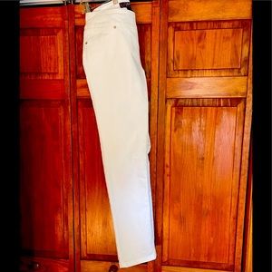 Peck &Peck white pants